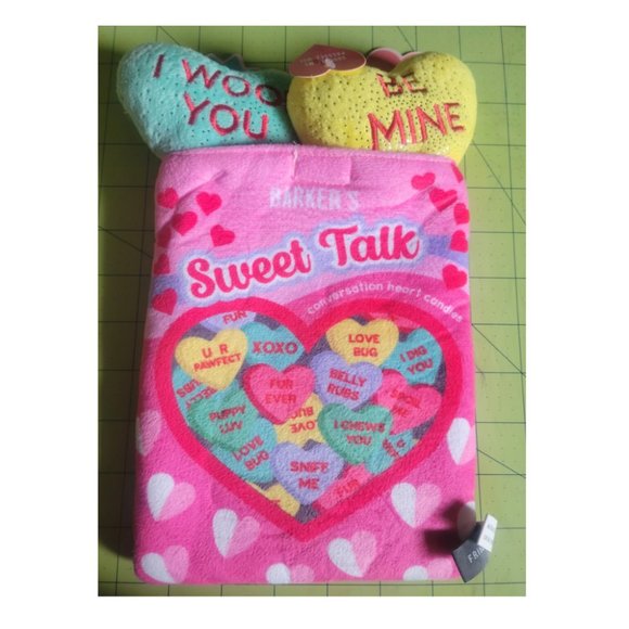 Sweet Talk Hide & Seek Plush Dog Toy by Pet Shop by Fringe Studio, NWT - Picture 2 of 5